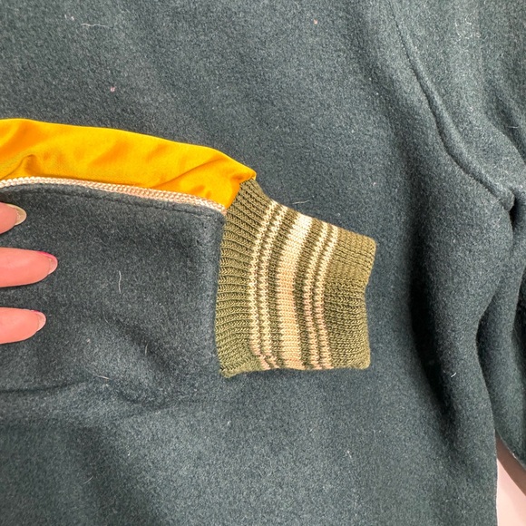 Vtg Kid’s Varsity Wool Coat Jacket Niagara Sportswear Size 10 - Picture 7 of 10